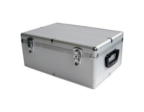 Mediarange Aluminium DJ-Case fr 500 CDs abschliessbar, inkl. 500 Einhngetaschen