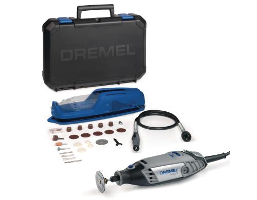 DREMEL 3000-1/25 EZ Multifunktionswerkzeug mit biegsamer Welle