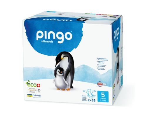 Pingo Windeln ko, Grsse 5 Multipack Gewicht: 12-25kg, Inhalt: 72Stk.