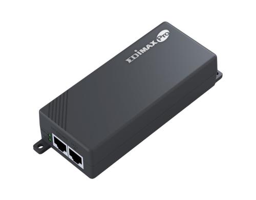 Edimax Pro GP-101IT: PoE+ Injector, 1Gbps IEEE 802.3at/ af (30Watt)