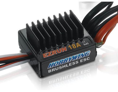 Hobbywing Ezrun Brushless Regler 18A BL-Regler fr 1:18 Cars