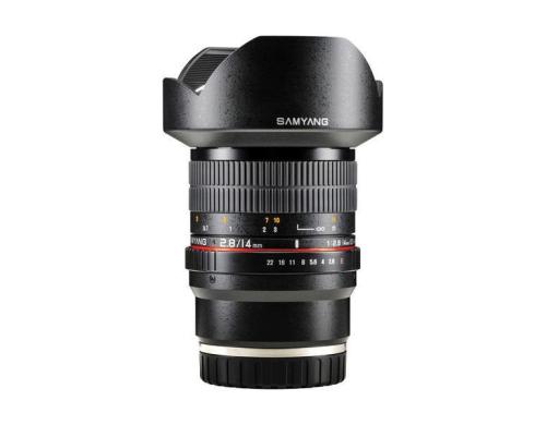 SamYang 14mm f / 2.8 IF ED UMC Asph zu Sony E CSC / Full Frame