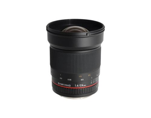 SamYang 24mm f / 1.4 ED AS UMC zu Sony E CSC / Full Frame