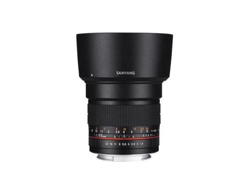 SamYang 85mm f / 1.4 IF MC Asph zu Sony E CSC / Full Frame