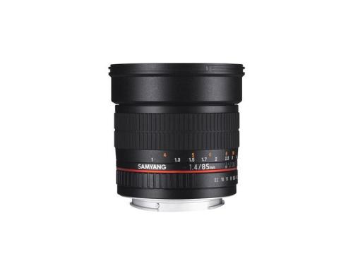 SamYang 85mm f / 1.4 AS IF UMC zu Nikon