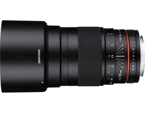 SamYang 135mm f / 2.0 ED UMC Canon 