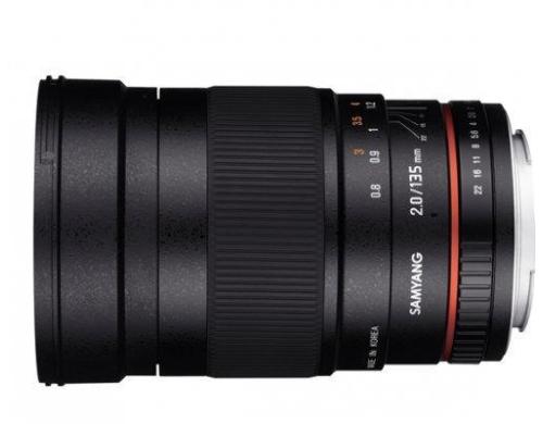 SamYang 135mm f / 2.0 ED UMC zu Sony E CSC / Full Frame