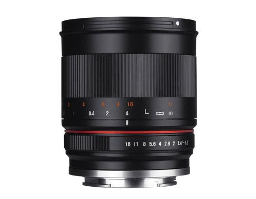 SamYang 50mm f / 1.2 AS UMC zu Sony E CSC / APS-C