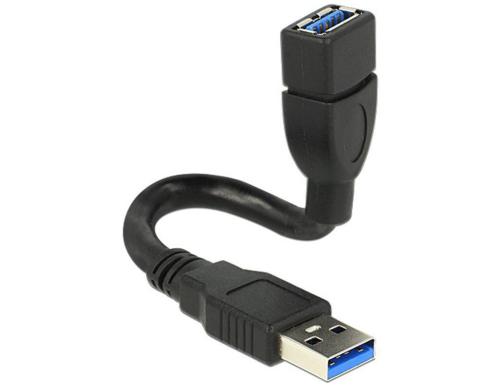 USB3.0-Kabel Shapecable A-A: 0.15m Starres Verlngerungskabel,beliebig formbar