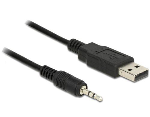 Delock 1.8m USB-Seriel TTL Kabel, Klinke 3P Chipsatz: FTDI 232RL, 3.3Volt