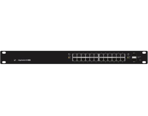 Ubiquiti Edgeswitch ES-24-LITE: 24 x1Gbps managed, 2xSFP, lfterlos