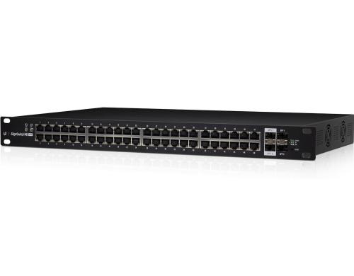 Ubiquiti Edgeswitch ES-48-LITE: 48 x1Gbps managed, 2xSFP, 2xSFP+