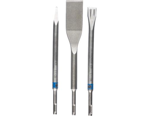 BOSCH Meissel-Set 3-teilig, SDS-plus fr SDS-Bohrhmmer