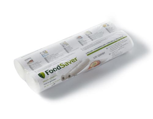 FoodSaver Vakuumierrollen 5.5m x 28cm 2 Stck