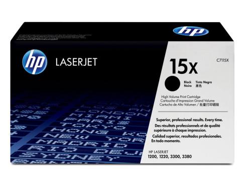 HP Toner 15X - Black (C7115X) Seitenkapazitt ~ 3'500 Seiten