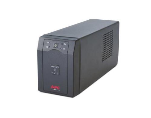 APC USV SC420I, 420VA/260W Tower, Line-interaktiv