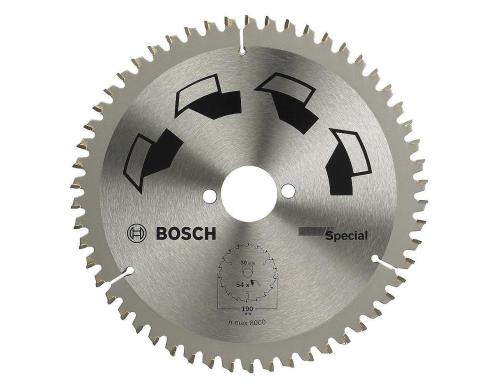 BOSCH Kreissgeblatt Special 190mm, Mehrzweckblatt