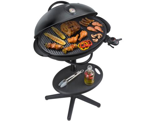 Steba Big Deluxe BBQ-Grill VG 366 XXL Grillplatte (55x41cm),