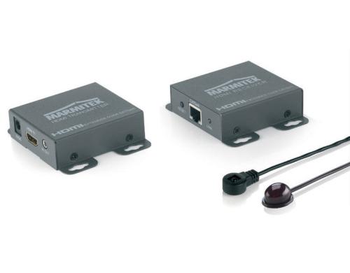 Marmitek MegaView 66 HDMI Extender A/V Sender ber Cat.5e/Cat.6, 60 Meter