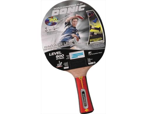 DONIC Schildkrt PingPong Waldner 900 Schwammstrke: 2,1 mm