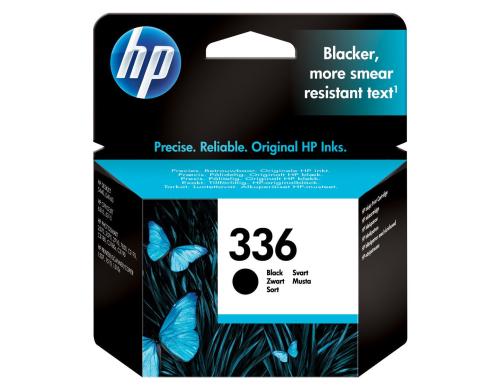 HP Tinte Nr. 336 - Black (C9362EE) 5ml, Seitenkapazitt ~ 220 Seiten