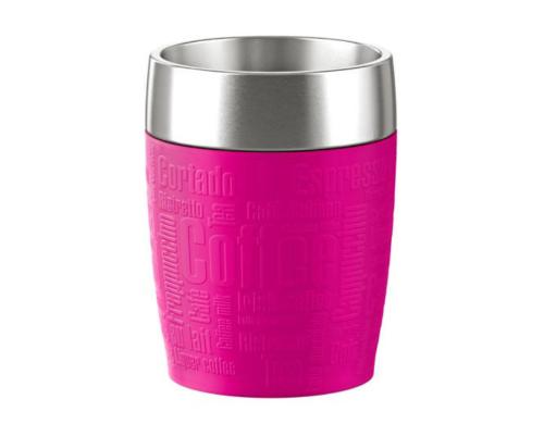 Emsa Travel Mug Cup himbeer Edelstahl