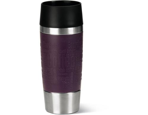 Emsa Travel Mug brombeer Edelstahl