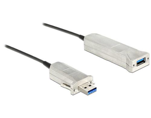 Delock USB3 Verlngerungskabel 20m aktive Verstrkung, optisch