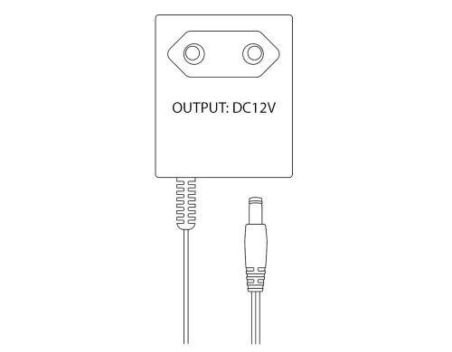 ZyXEL Netzteil zu USG 100/200 Output: DC12V/2.5A