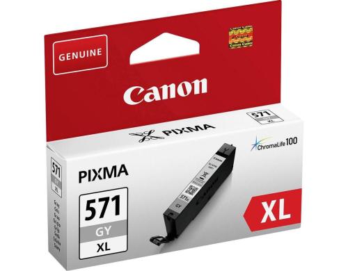 Tinte Canon CLI-571GY XL grey, 11ml PIXMA MG5450/MG6350/iP7250