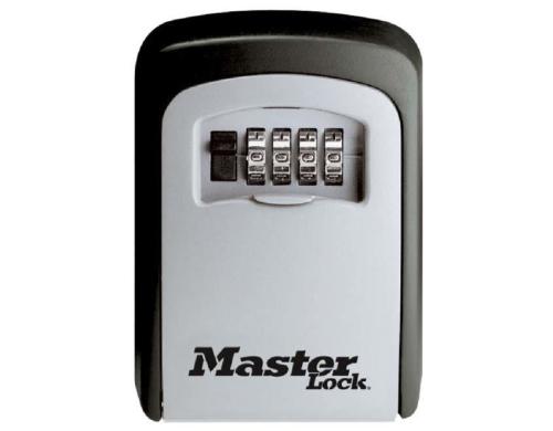 Masterlock Schlsselsafe 5401EURD zur Wandbefestigung, stabiles Metallgehuse