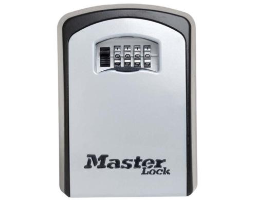 Masterlock Schlsselsafe 5403EURD zur Wandbefestigung, stabiles Metallgehuse