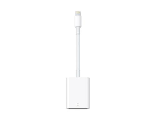 Apple Lightning to SD Card Camera Reader Adapter fr Anschluss einer SD Card