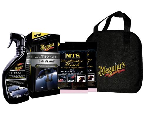 Meguiar`s Ultimate klein Set Lackpflege, 4 Produkte