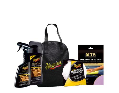 Meguiar`s Lederpflege Set 2 Innenpflege, 5 Produkte