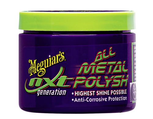 Meguiar`s All Metal Polish Pflegezubehr, 148ml