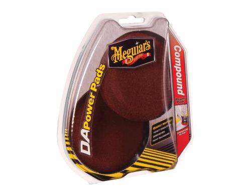 Meguiar`s Compound Power Pads 2er Pack Zubehr fr DA Power System