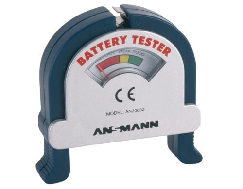 Ansmann Batterietester im Taschenformat