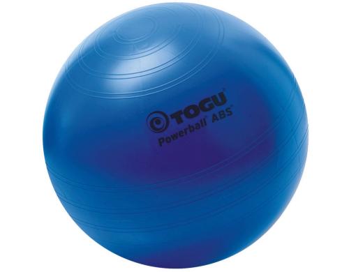 TOGU Sitzball ABS 45cm, blau