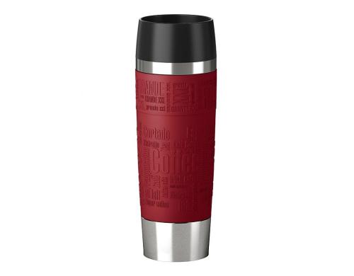 Emsa Travel Mug Grande rot Edelstahl