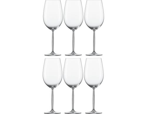 Schott Zwiesel Diva Bordeaux Weinglser 6er Set