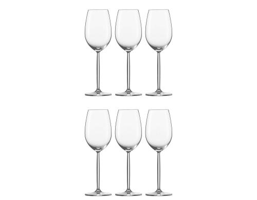 Schott Zwiesel Diva Weisswein Weinglser 6er Set