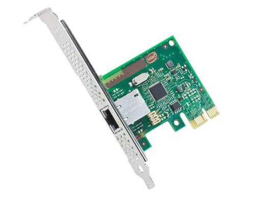 Intel I210-T1: 1Gbps Server Netzwerkkarte 1xRJ45, PCIe-x1 V2, LP+Full Hight