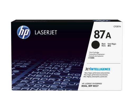 HP Toner 87A - Black (CF287A) Seitenkapazitt ~ 9'000 Seiten