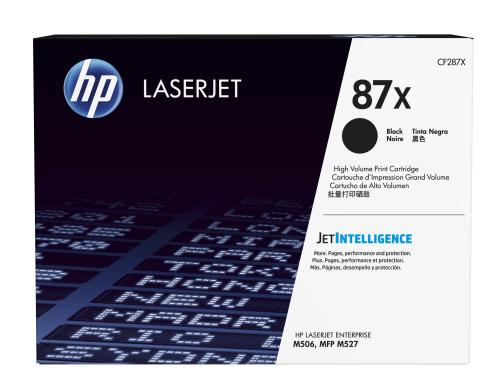 HP Toner 87X - Black (CF287X) Seitenkapazitt ~ 18'000 Seiten