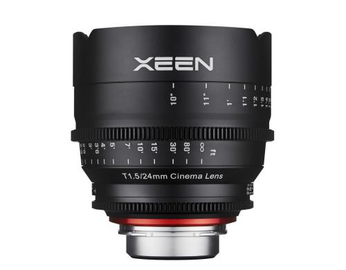 SamYang XEEN 24mm T1.5 FF Cine Canon 