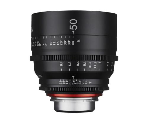 SamYang XEEN 50mm T1.5 FF Cine Canon 