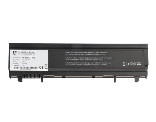 Vistaport Notebook Batteries fr Dell LiIon, 10.8V, 5200mAh