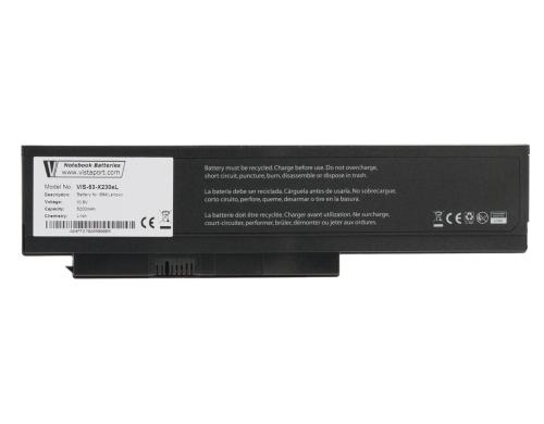 Vistaport Notebook Batteries fr Lenovo LiIon, 10.8V, 5200mAh