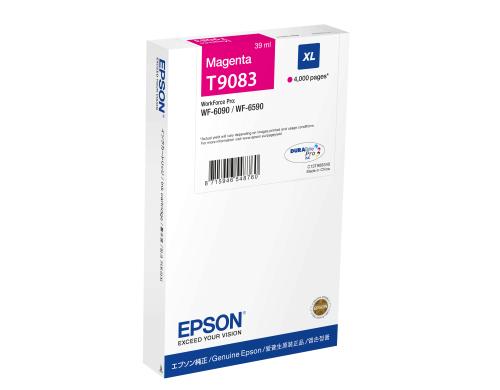 Tinte Epson T908340 XL, magenta WF-6xxx